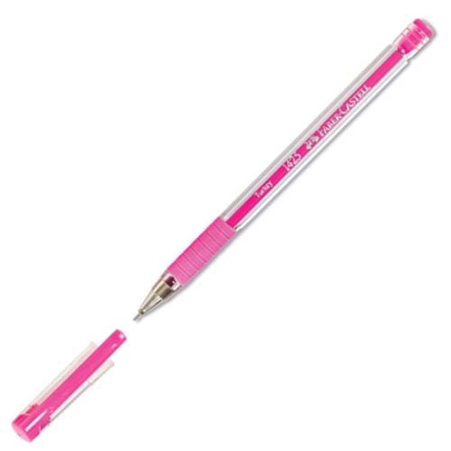 Faber-Castell Tükenmez Kalem Pembe 1425 (1 Adet)