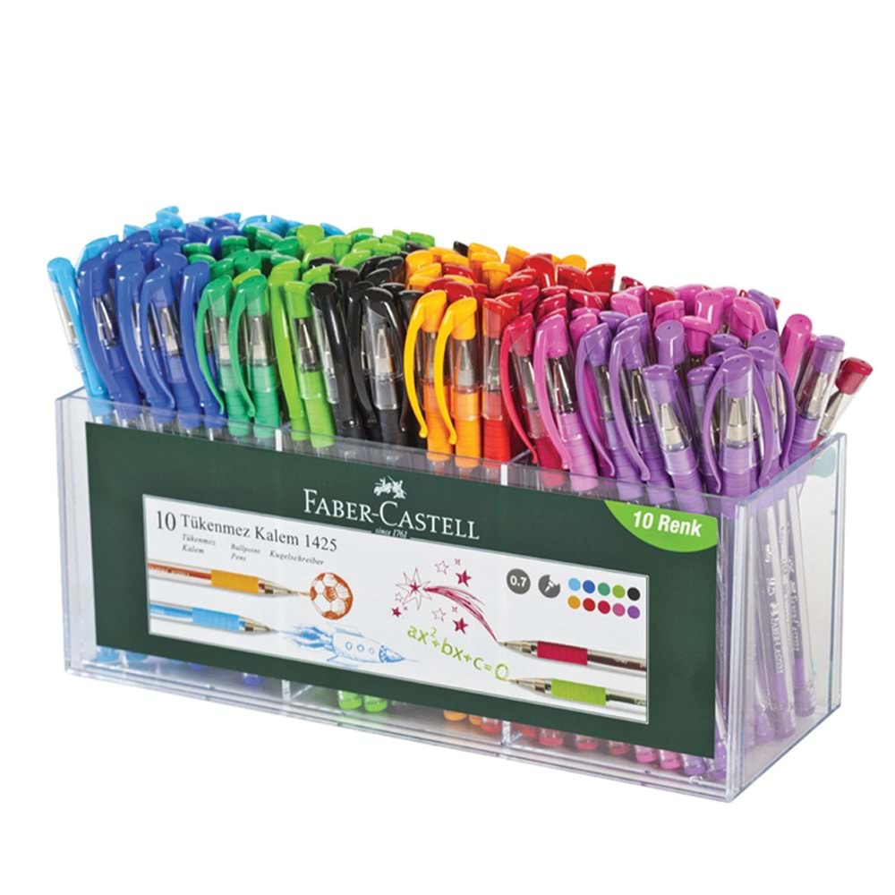 Faber-Castell Tükenmez Kalem 200 Lü 1425