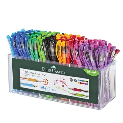 Faber-Castell Tükenmez Kalem 200 Lü 1425