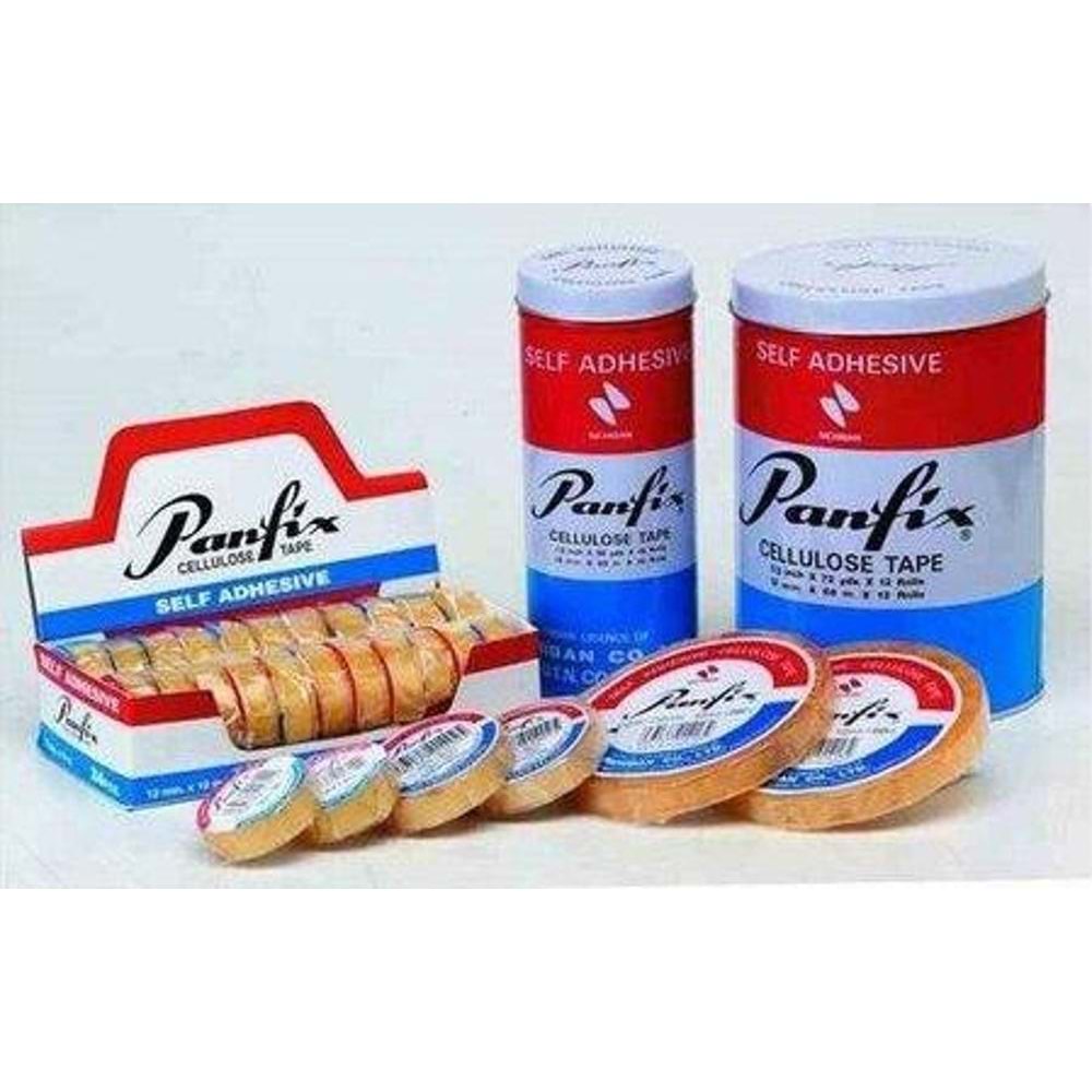 Panfix Selofan Bant Teneke 12x66 (1 Adet)