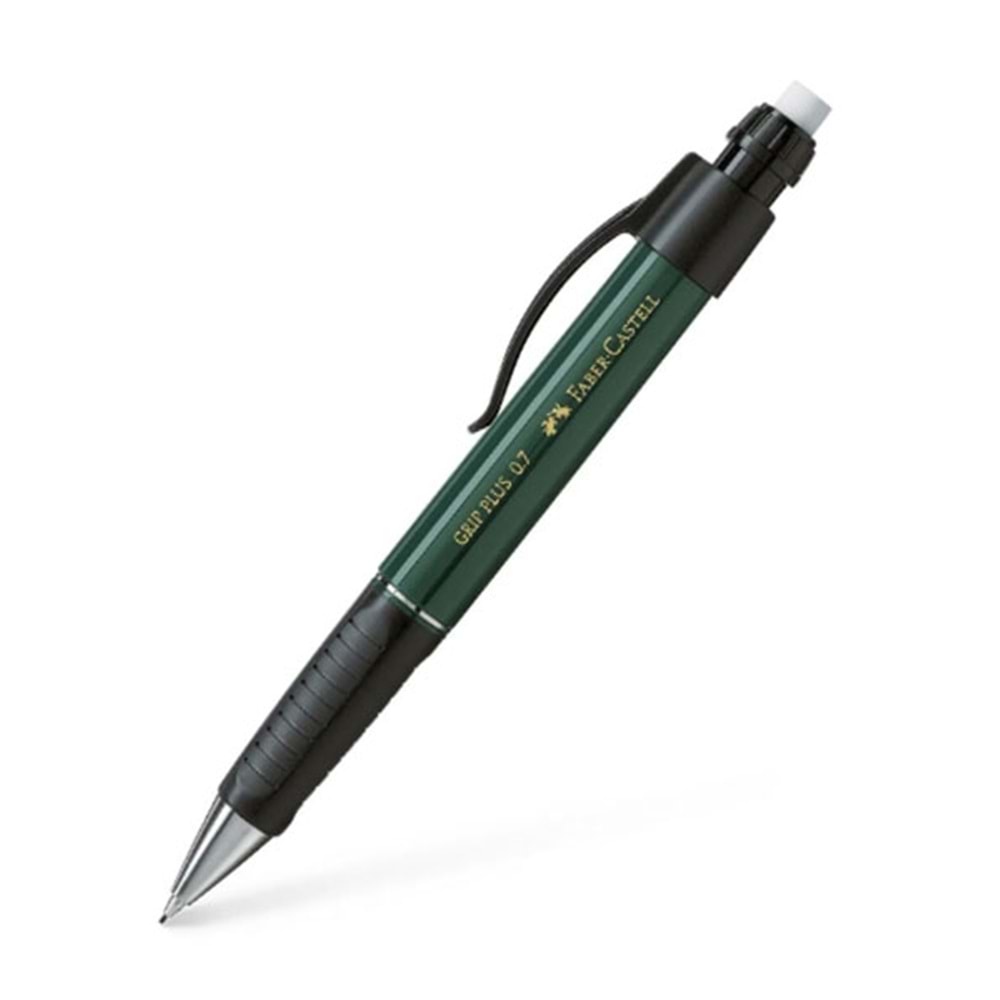 Faber-Castell Versatil Kalem Grip Plus 0.7 MM Metalik Yeşil (1 Adet)
