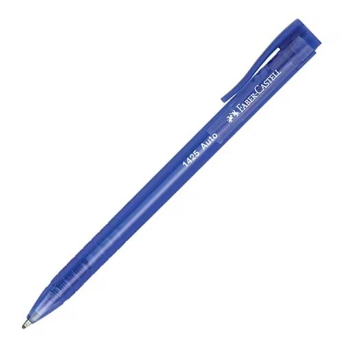 Faber-Castell Tükenmez Kalem Auto Mavi 1425 (1 Adet)