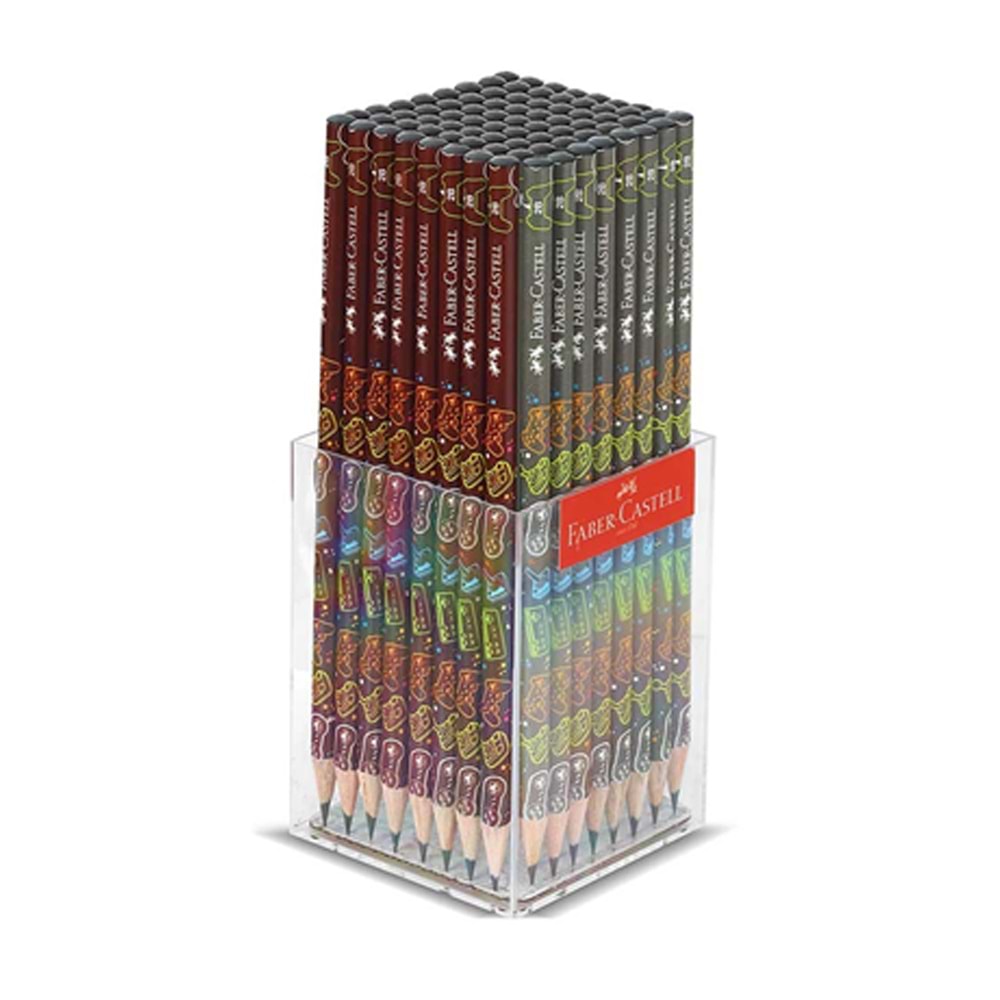 Faber-Castell Kurşun Kalem Gamer 2B 5244 000074 (1 Adet)