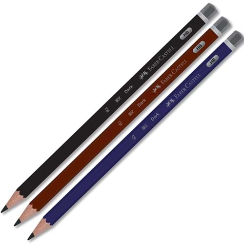 Faber-Castell Kurşun Kalem Mercanlı Dark HB Bandrol 5244 000078 (1 Adet)