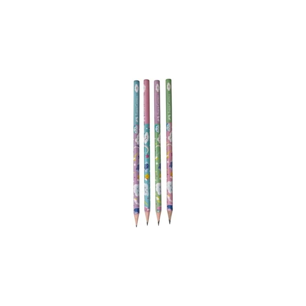 Faber-Castell Kurşun Kalem Sevimli Bulutlar 2B 5244 000068 (1 Adet)