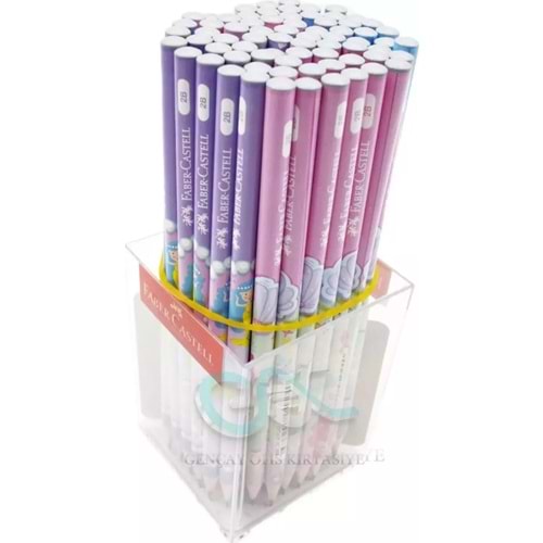 Faber-Castell Kurşun Kalem Denizkızı 2B 5244 000069 (1 Adet)
