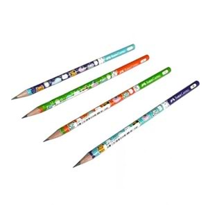 Faber-Castell Kurşun Kalem Kedi 2B 5244 000070 (1 Adet)