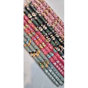 Adel Kurşun Kalem Tavşanlar (1 Adet)