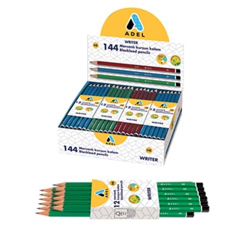 Adel Kurşun Kalem Writer Mercanlı (1 Adet)