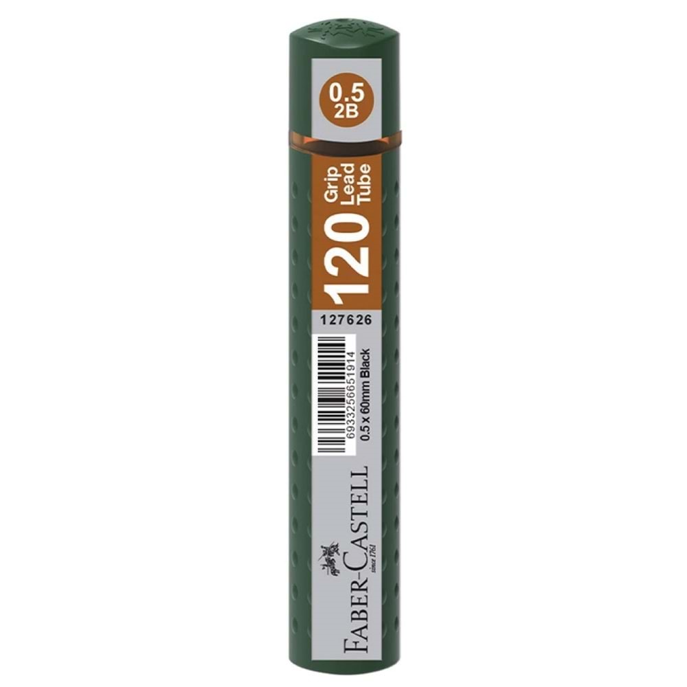Faber-Castell Min Grip 2023 Koyu Yeşil 0.5 MM 120 Li 5090127630000