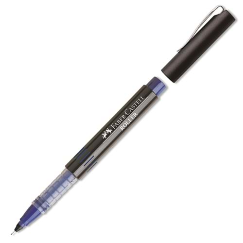 Faber-Castell Roller Kalem İğne Uçlu Mavi 5020 540551 (1 Adet)