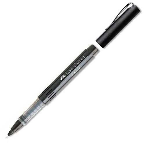 Faber-Castell Roller Kalem İğne Uçlu Siyah 5020 540599 (1 Adet)