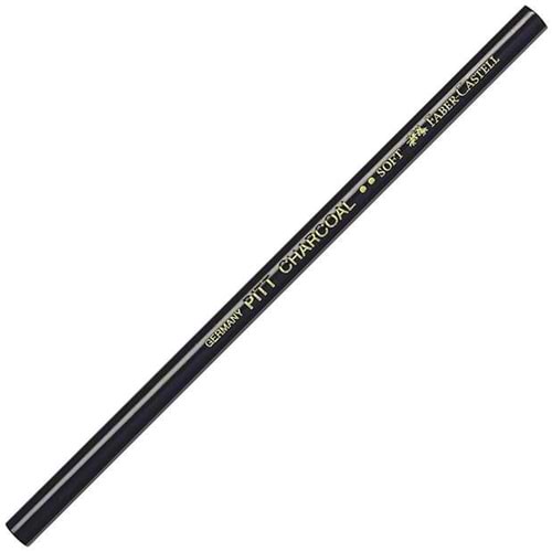 Faber-Castell Pitt M.chrome Nat. Kömür Kalem Siyah Yumuşak (1 Adet)