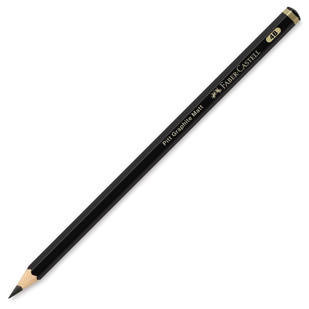Faber Pitt Matt Dereceli Kalem 4B (1 Adet)