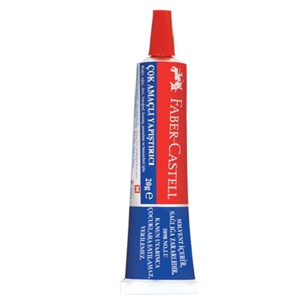 Faber-Castell Sıvı Yapıştırıcı 20 Gr 5088 179620 (1 Adet)