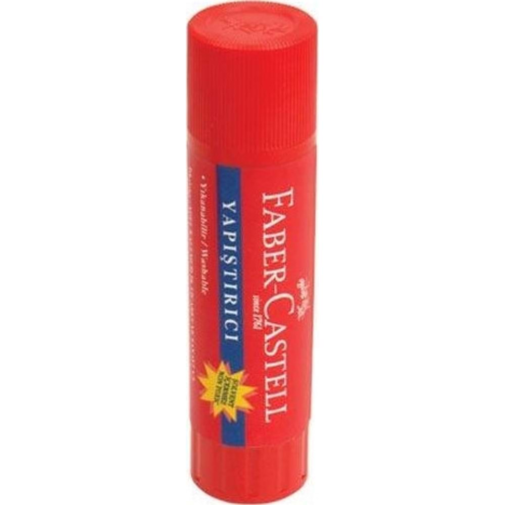 Faber-Castell Stick Yapıştırıcı 40 GR 5088 179540 (1 Adet)