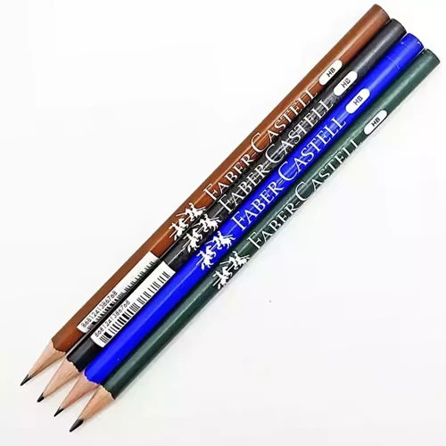 Faber-Castell Kurşun Kalem Şövalye Klasik HB 5244 000047 (1 Adet)