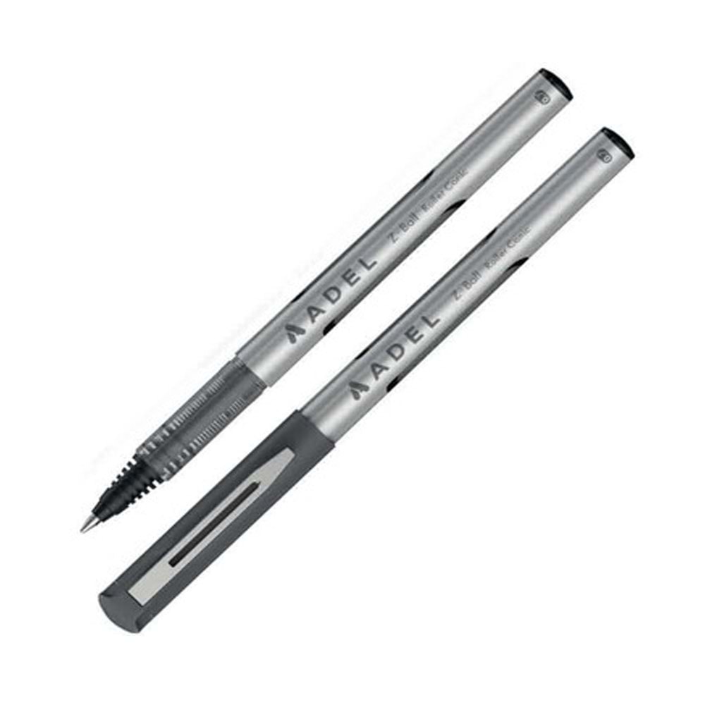 Adel Roller Kalem Z-Ball Konik Siyah (1 Adet)