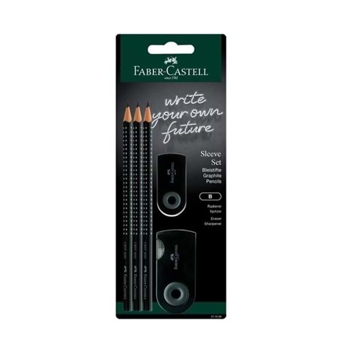 Faber-Castell Kurşun Kalem Ofis Seti Siyah 2024