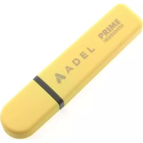 Adel Fosforlu Kalem Prime Pastel Sarı (1 Adet)