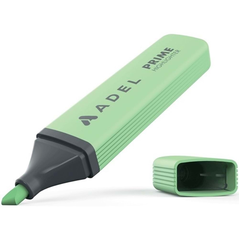 Adel Fosforlu Kalem Prime Pastel Yeşil (1 Adet)