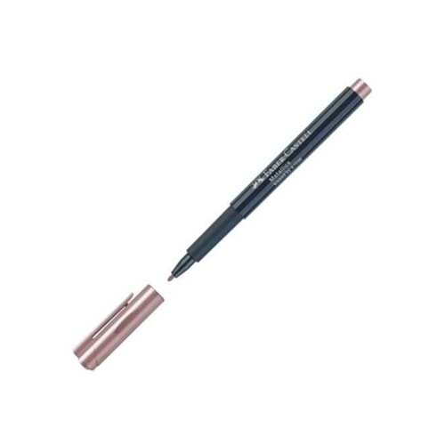 Faber-Castell Metalik Markör Rose Gold (1 Adet)