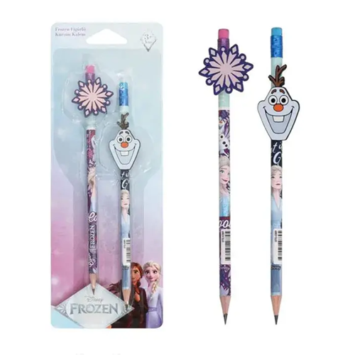 Dısney Frozen Silgili Kurşun Kalem 2B Cool-Letgo-Wnd-Ice 1600 000016 (1 Adet)
