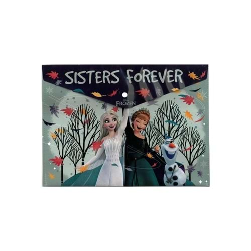 Dısney Frozen Çıtçıt Dosya Sıs Forever 1010 000204 (1 Adet)
