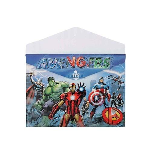 Dısney Marvel Çıtçıt Dosya Shıeld 1010 000213 (1 Adet)