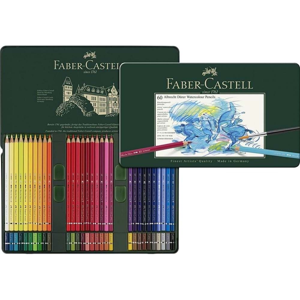 Faber-Castell Albrecht Dürer Aquarell Boya Kalemi 60 Renk