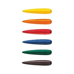 Faber-Castell Parmak Mum Boya 6 lı 528240404
