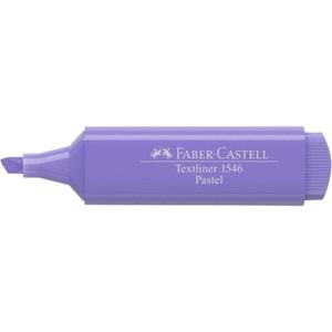 Faber-Castell Fosforlu Kalem 1546 Pastel Lila 5030154656000 (1 Adet)