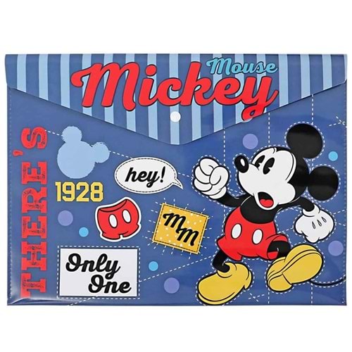 Dısney Mickey Onlyone Çıtçıt Dosya 45415 (1 Adet)