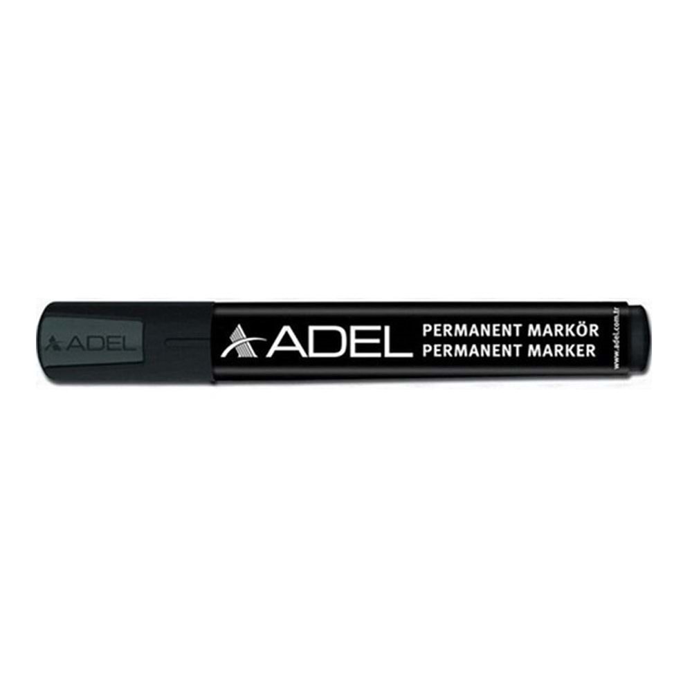 Adel Markör Permanent M. 2019 Yuvarlak Uç Siyah 4201980022000