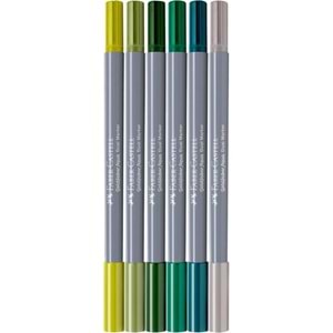 Faber-Castell Markör Aqua Çift Uç X6 Jng 5188164517000