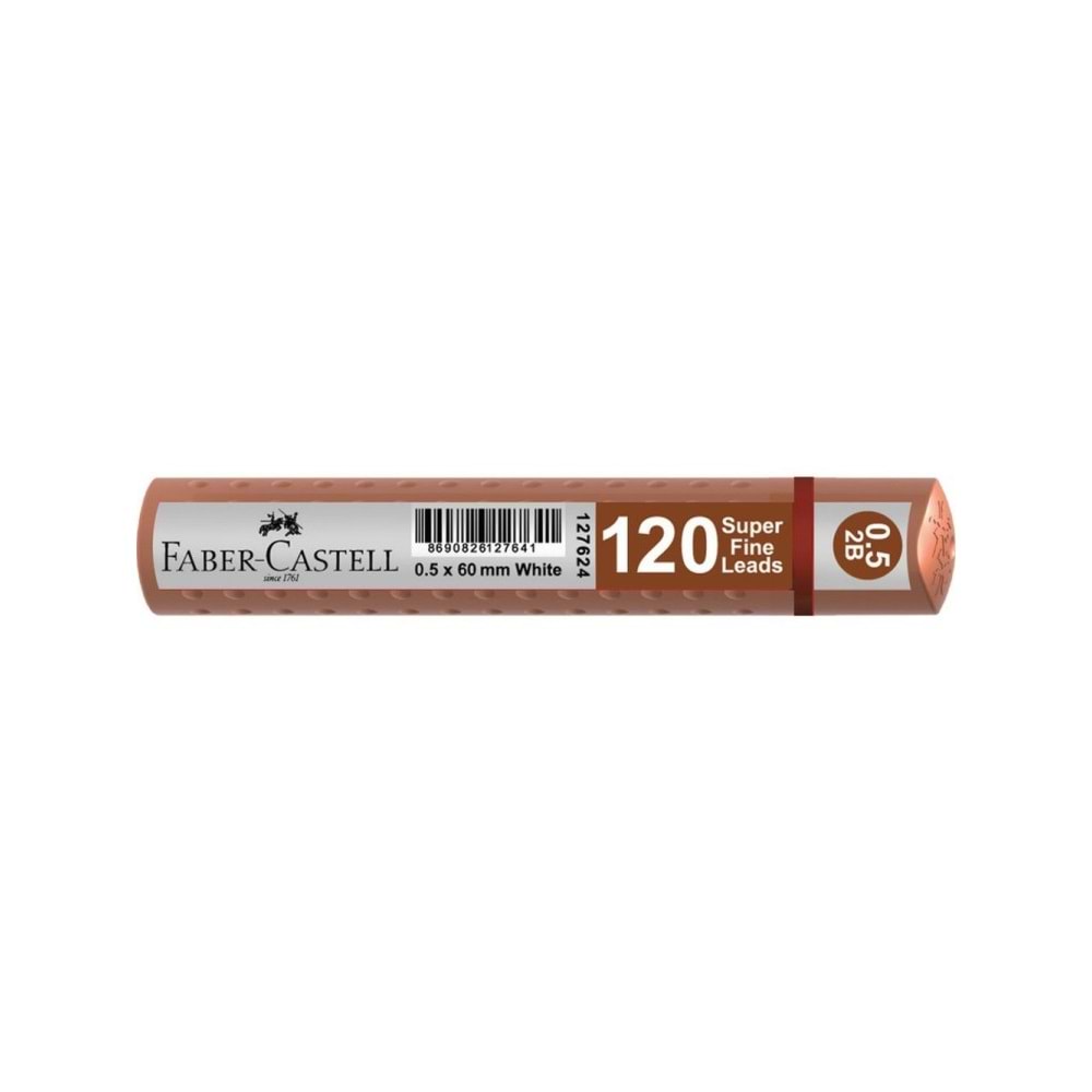 Faber-Castell Min Grip Min 0.5 2B 60Mm 120 Li Rose 5090127682000 (1 Adet)