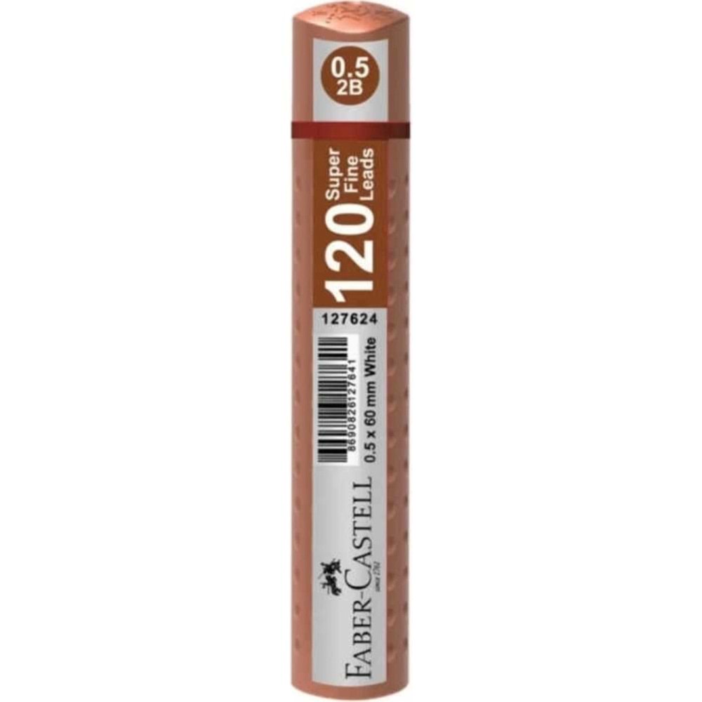 Faber-Castell Min Grip Min 0.5 2B 60Mm 120 Li Rose 5090127682000 (1 Adet)