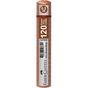 Faber-Castell Min Grip Min 0.5 2B 60Mm 120 Li Rose 5090127682000 (1 Adet)