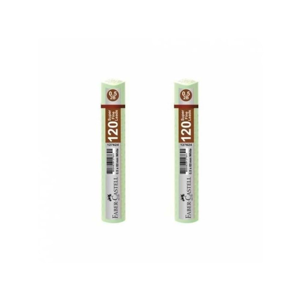 Faber Grip Min 0.5 2B 60Mm, 120 Li Pastel Y 5090127684000 (1 Adet)