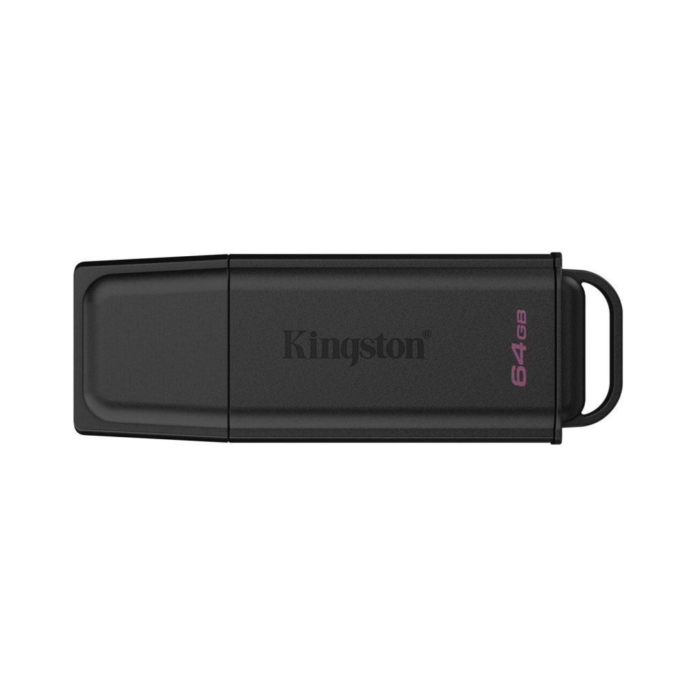 Kingston DTXG2-64GB 64GB Portable USB 3.2 Gen 1 DataTraveler Exodia Black Flash Bellek
