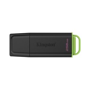 Kingston DTXG2-256GB 256GB Portable USB 3.2 Gen 1 DataTraveler Exodia Black-Green Flash Bellek