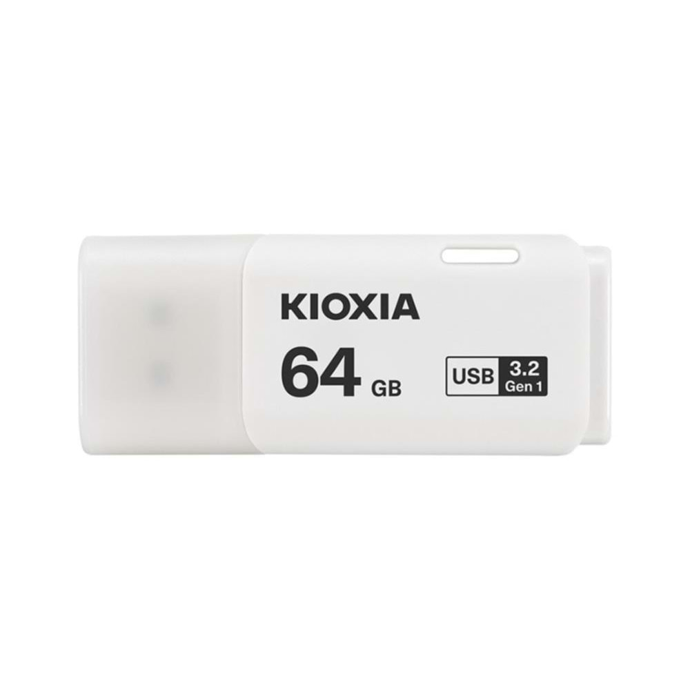 Kioxia 64GB U301 Beyaz USB 3.2 Gen 1 Flash Bellek