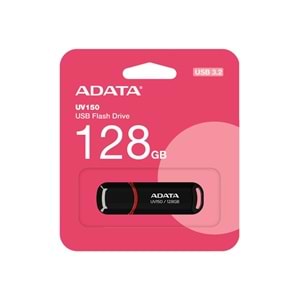 ADATA UV150-128GB USB3.2 Gen1 Black Flash Bellek