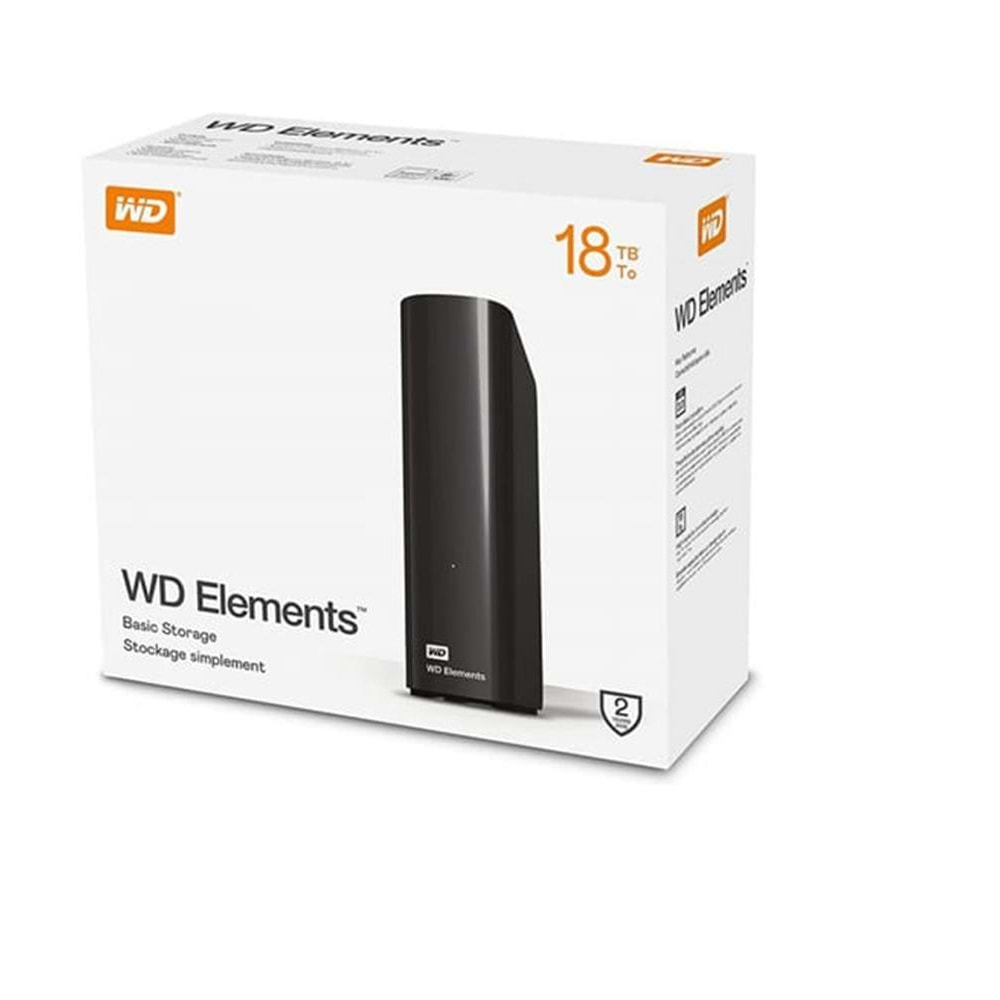 Wd 18TB Elements 3.5