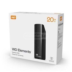 Wd 20TB Elements 3.5