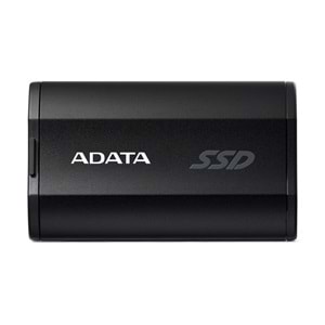 Adata 500Gb SD810 Siyah Taşınabilir Usb 3.2 Gen2 x2 Type-C Ssd Harici Disk