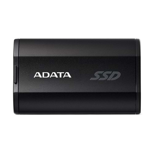 Adata 1000Gb SD810 Siyah Taşınabilir Usb 3.2 Gen2 x2 Type-C Ssd Harici Disk