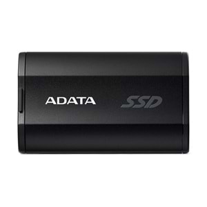 Adata 2000Gb SD810 Siyah Taşınabilir Usb 3.2 Gen2 x2 Type-C Ssd Harici Disk