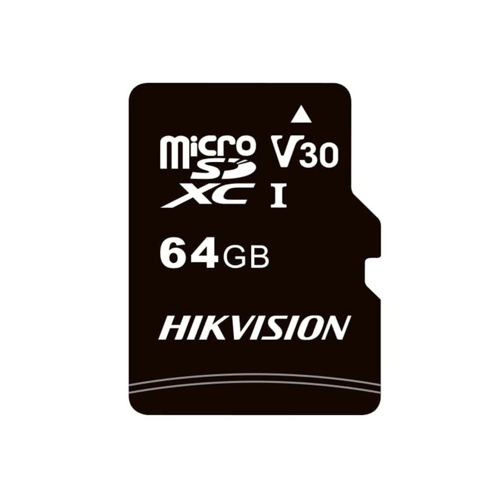 Hikvision HS-TF-C1-64G microSDXC™-64G-Class 10 and UHS-I - TLC MicroSD Hafıza Kartı
