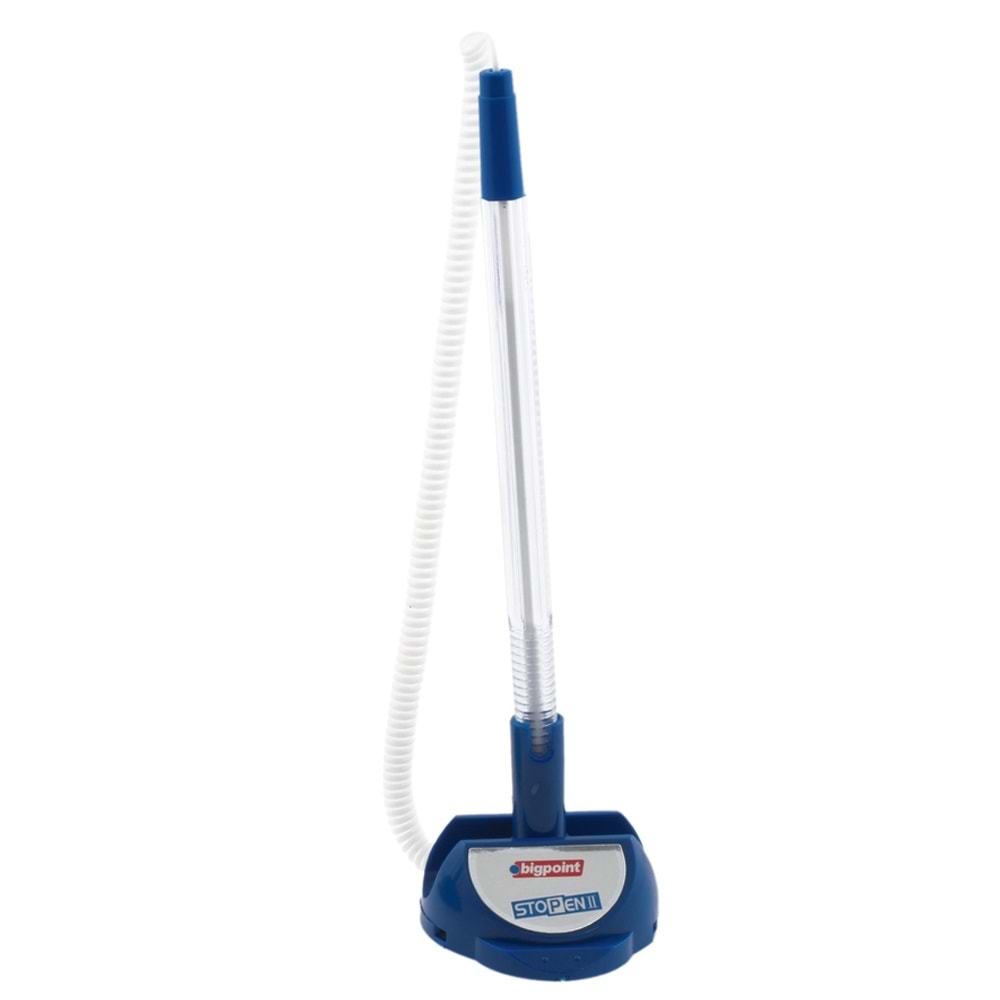 Bigpoint Tükenmez Kalem Spiralli Mavi Stopen Iı (1 Adet)